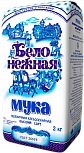 МУКА ПШЕНИЧНАЯ «Белонежная» 